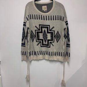 Chaser Tassel Sweater